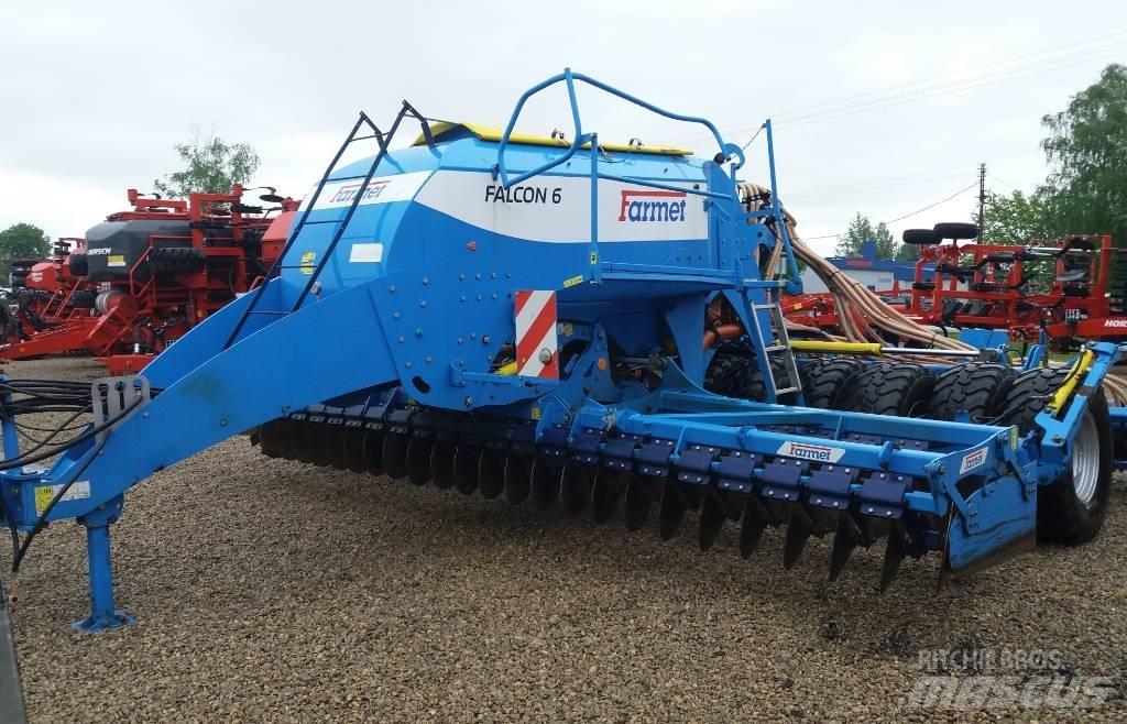 Farmet Falcon 6 PS Drillmaschinen