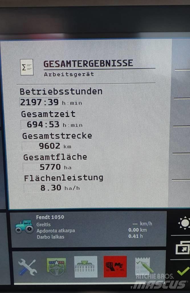 Farmet Falcon 6 PS Drillmaschinen