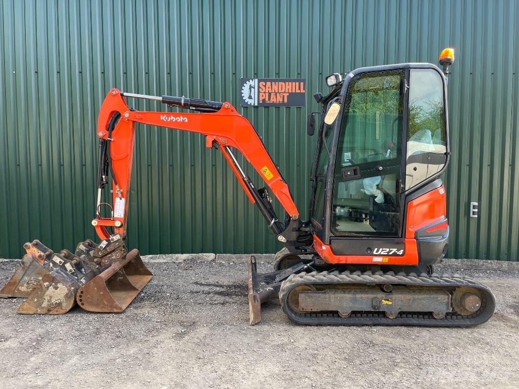 Kubota U 27-4 Minibagger < 7t