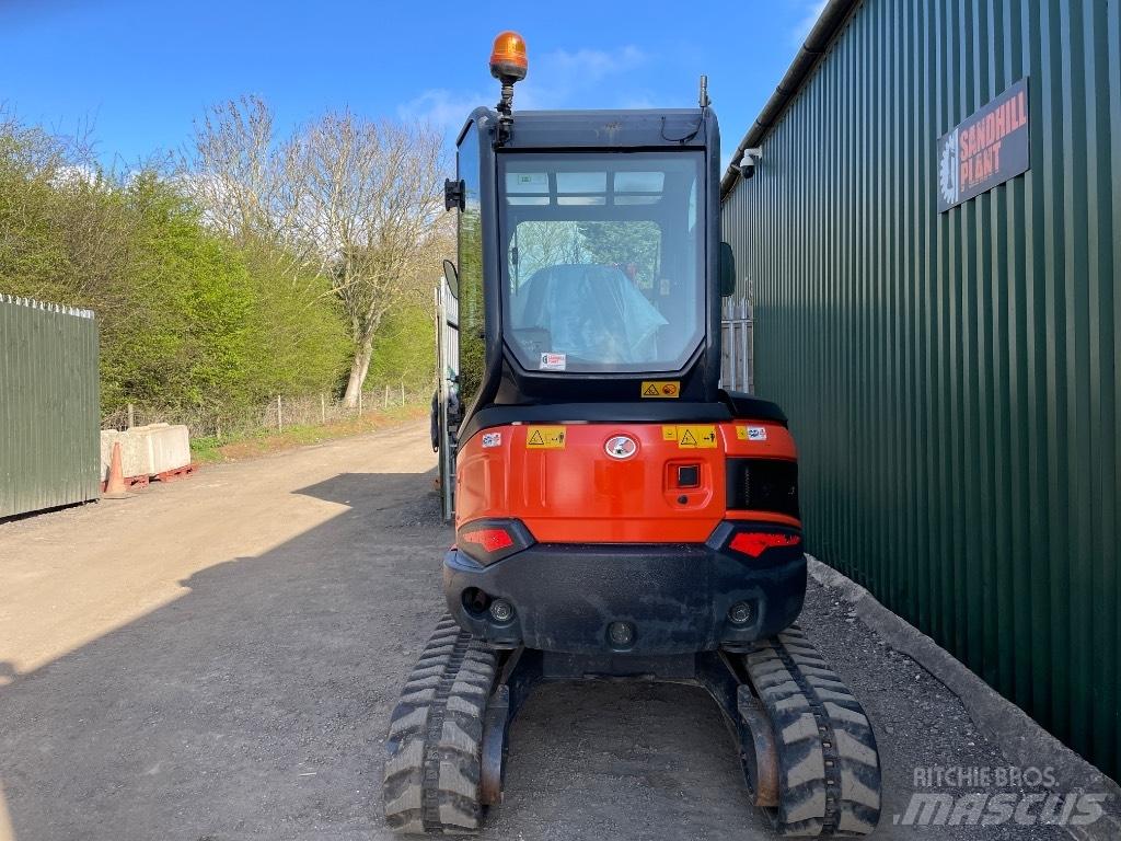 Kubota U 27-4 Minibagger < 7t