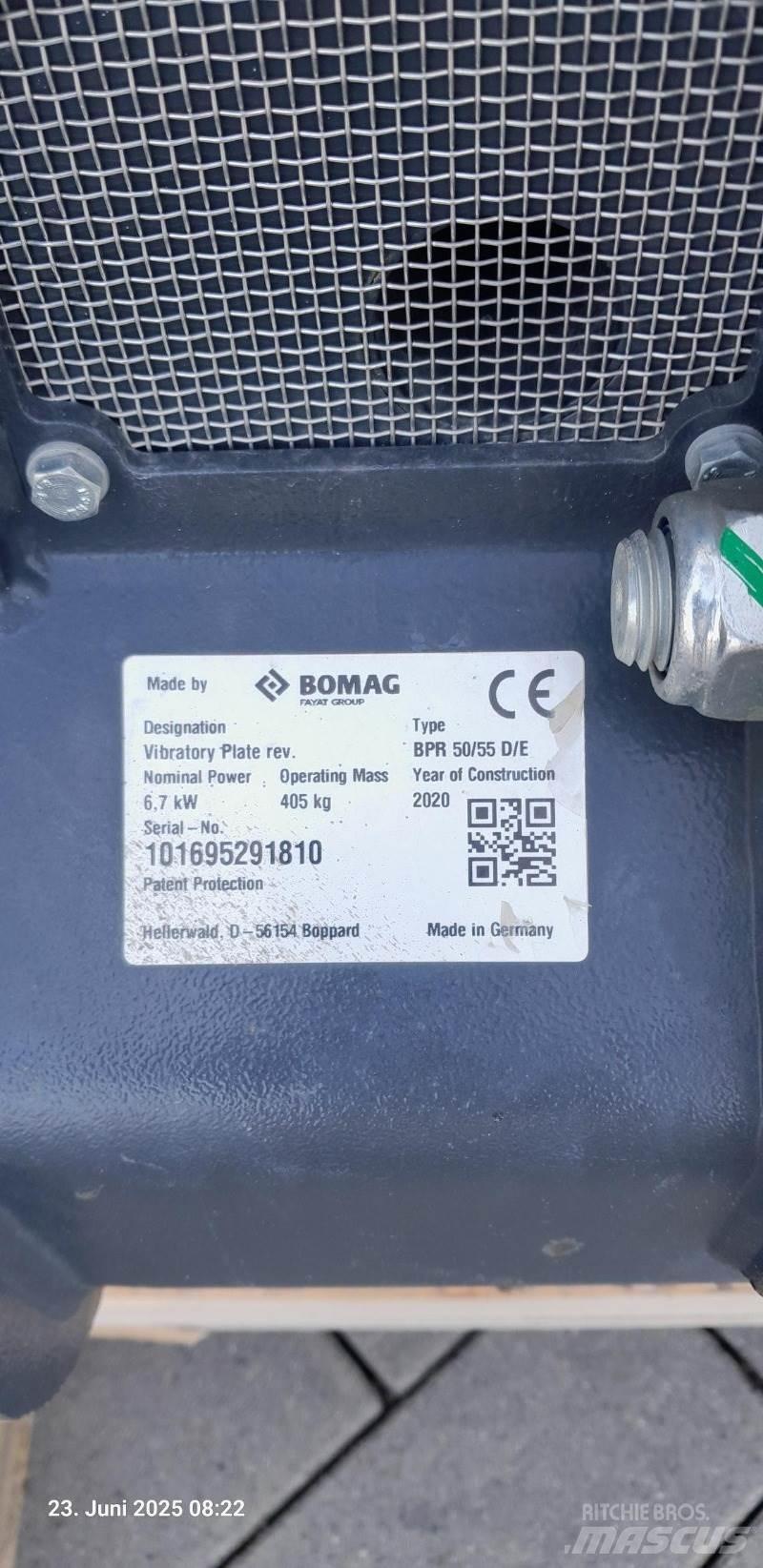 Bomag BPR 50/55 DE Vibrationsgeräte