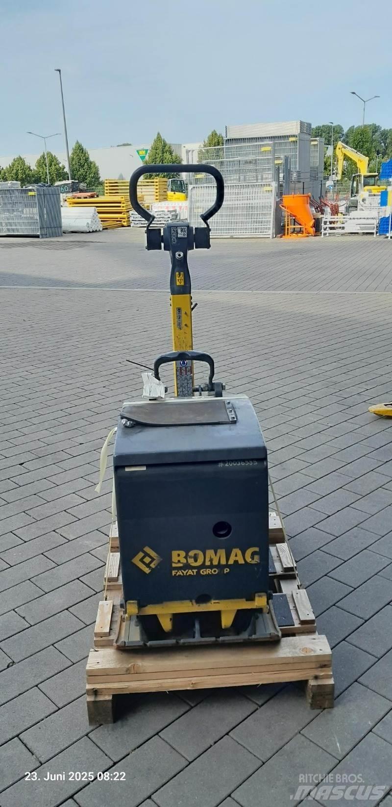 Bomag BPR 50/55 DE Vibrationsgeräte