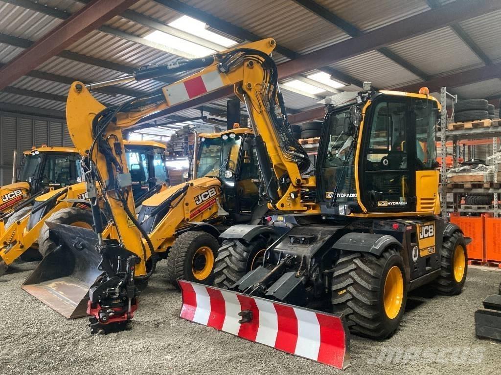 JCB Hydradig HD110W Mobilbagger