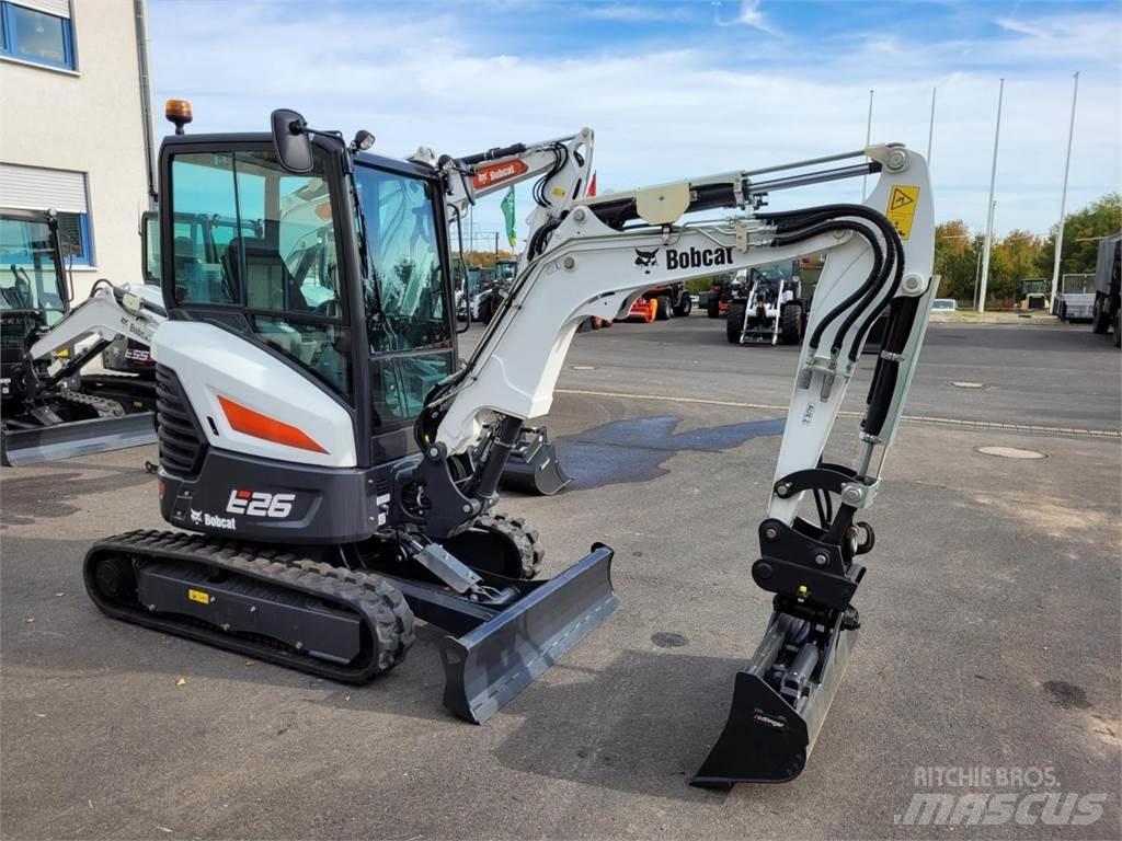 Bobcat E 26 Minibagger < 7t