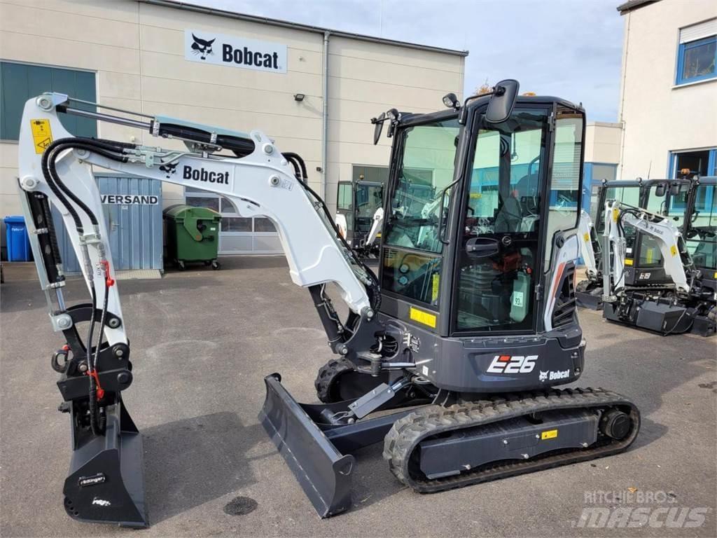Bobcat E 26 Minibagger < 7t