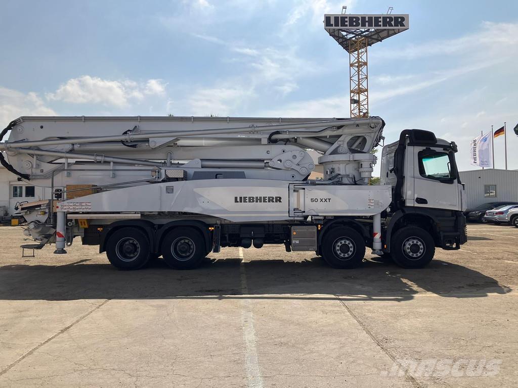 Liebherr THP 50 Betonpumpen
