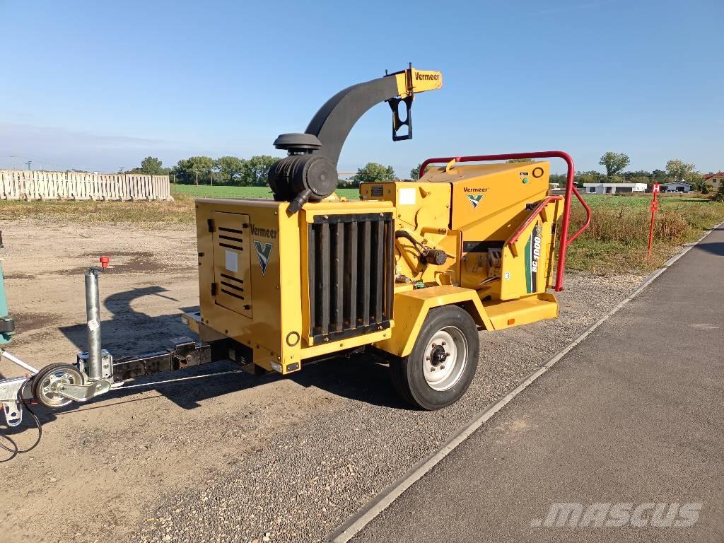 Vermeer BC1000XL Holzhäcksler