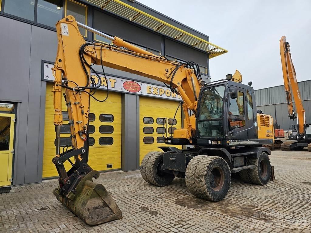 Hyundai R140W-7A Mobilbagger