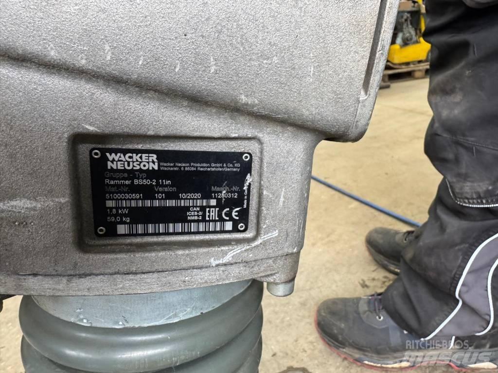 Wacker Neuson BS50-2 Stampfer