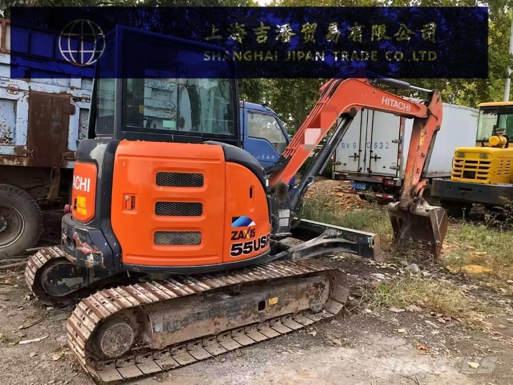 Hitachi ZX 55 Raupenbagger