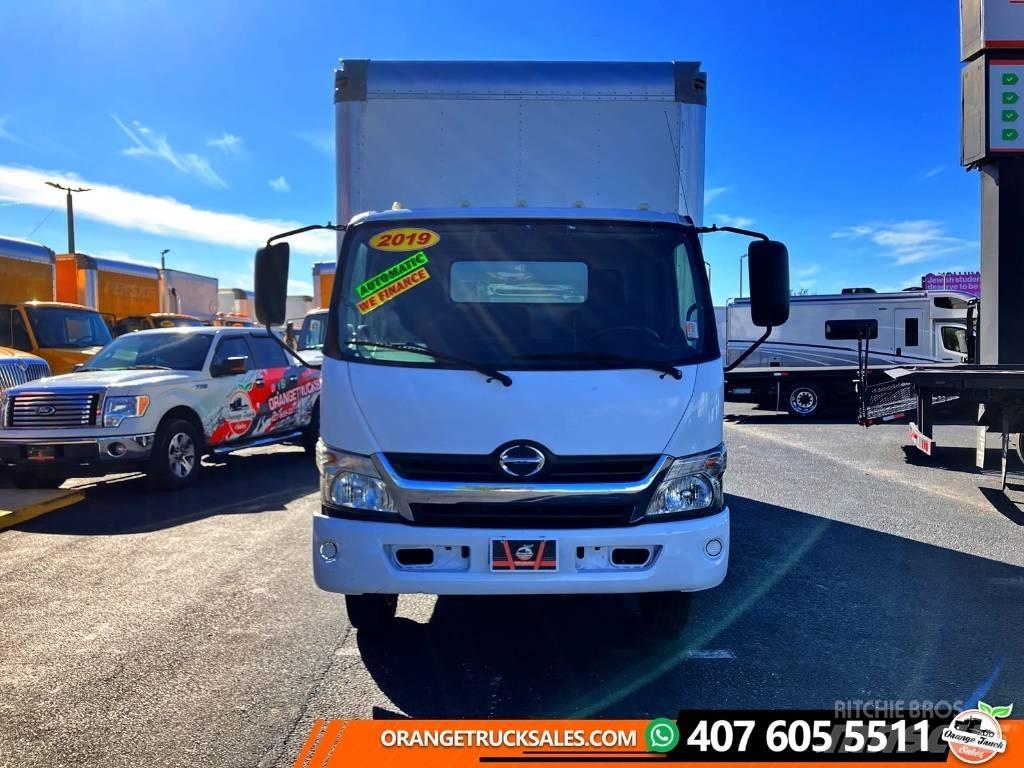 Hino 195 Kofferaufbau