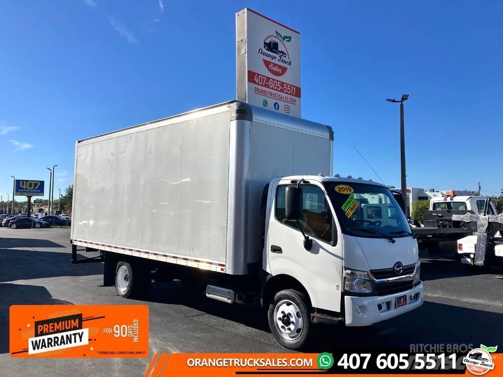 Hino 195 Kofferaufbau