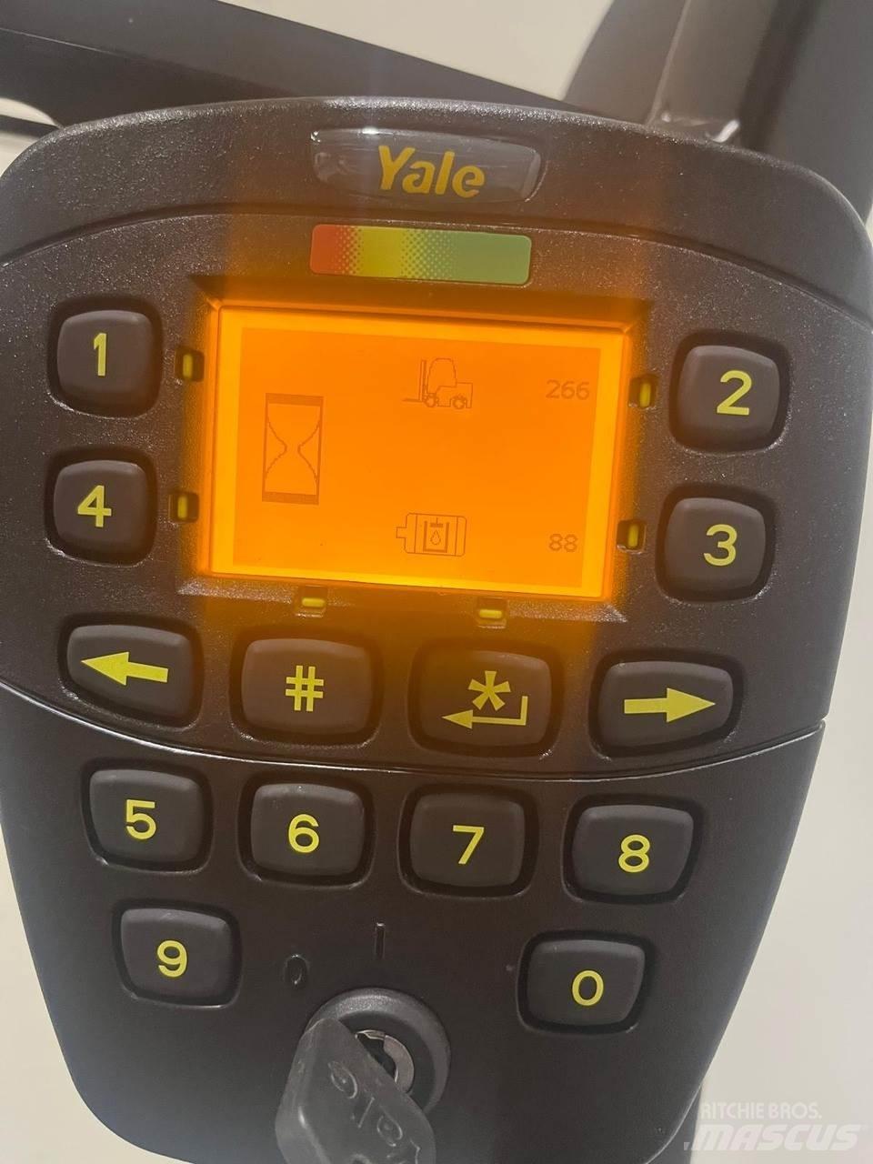 Yale ERP18VT Elektrostapler