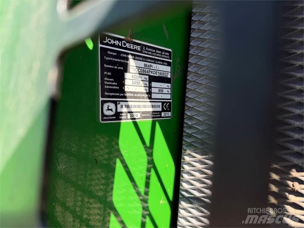John Deere 864 Sonstige Landmaschinen