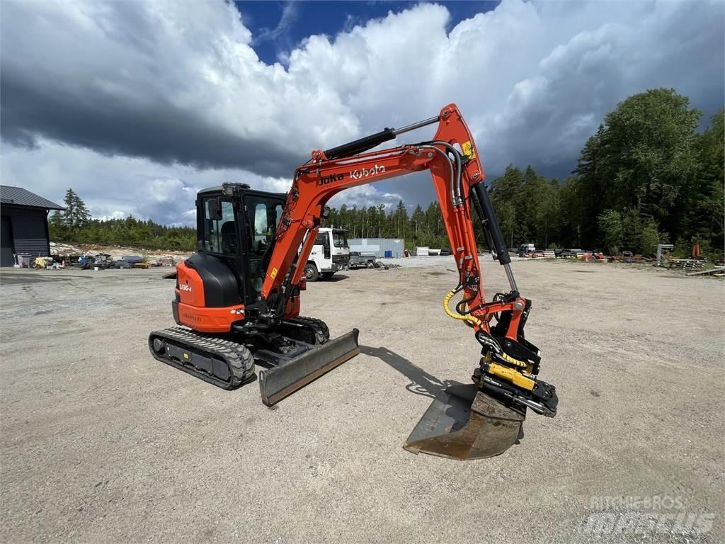 Kubota U 36-4 Minibagger < 7t