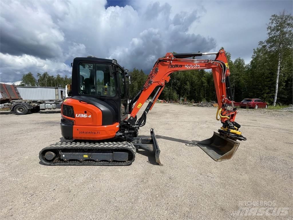 Kubota U 36-4 Minibagger < 7t