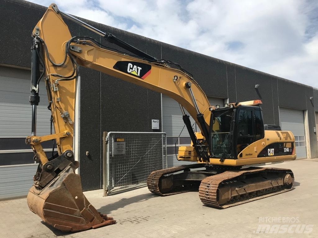 CAT 324D Raupenbagger