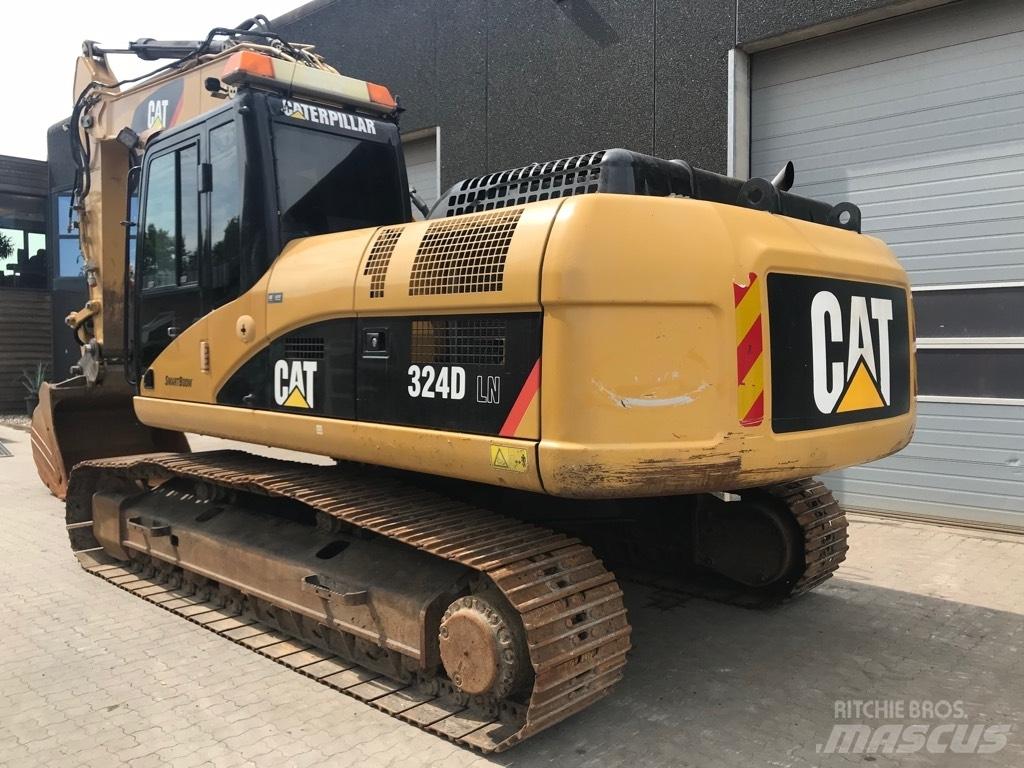CAT 324D Raupenbagger