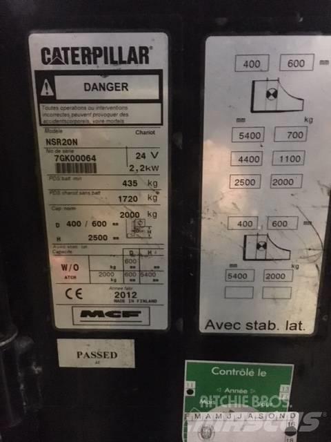 CAT NSR20N Selbstfahrstapler