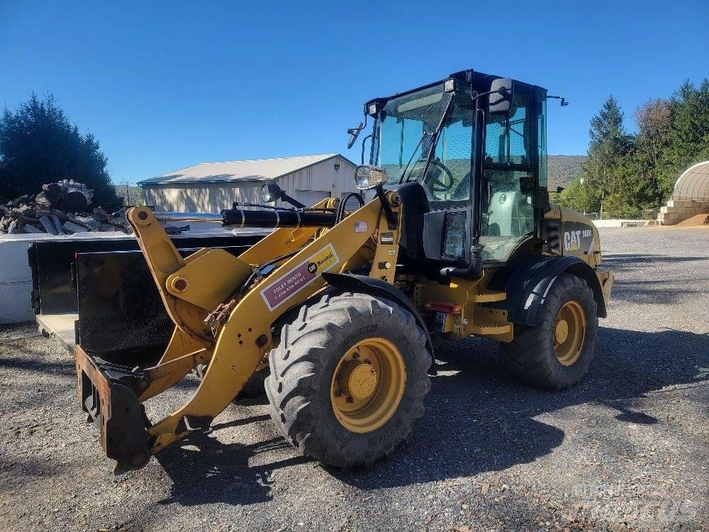 CAT 908 H 2 Radlader