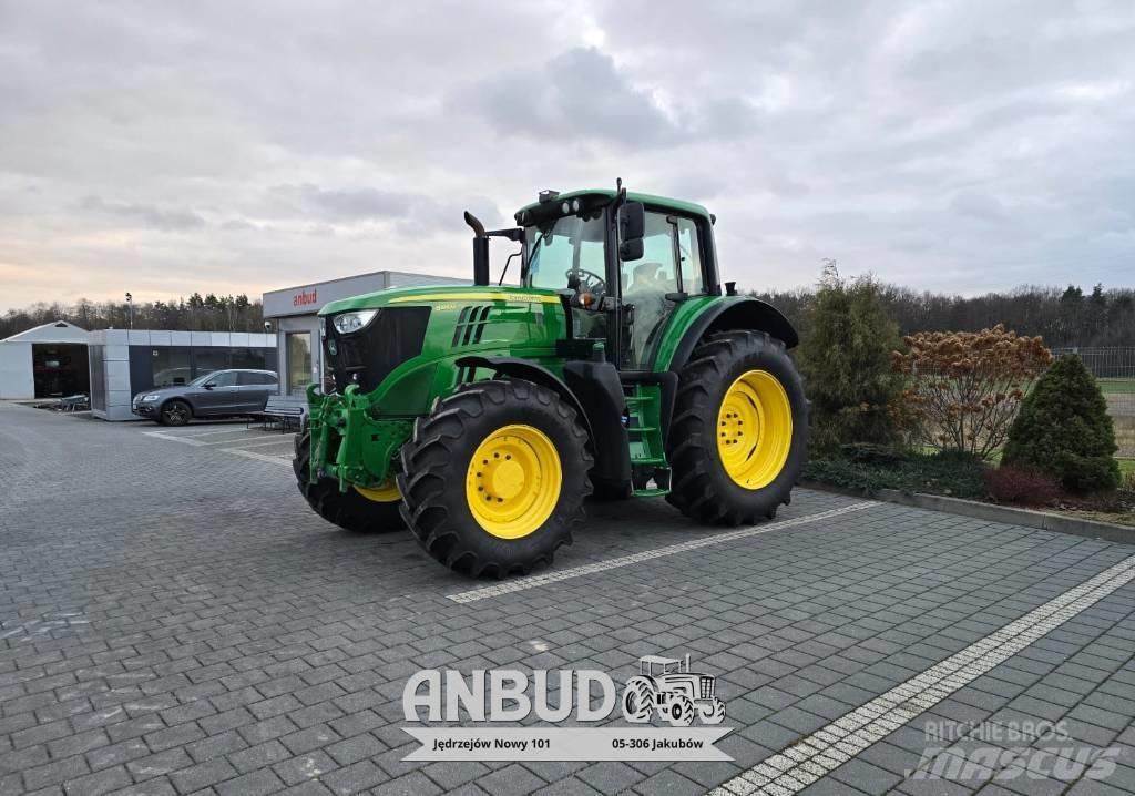John Deere 6195 M Traktoren