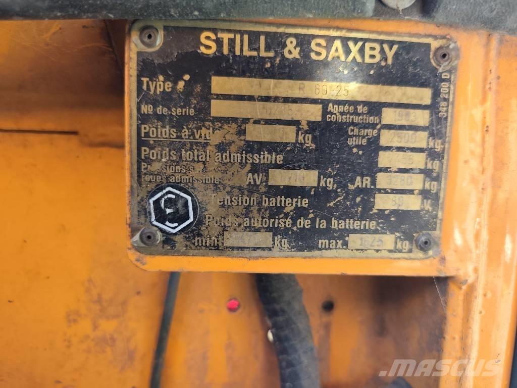 Still R 60-25 Elektrostapler