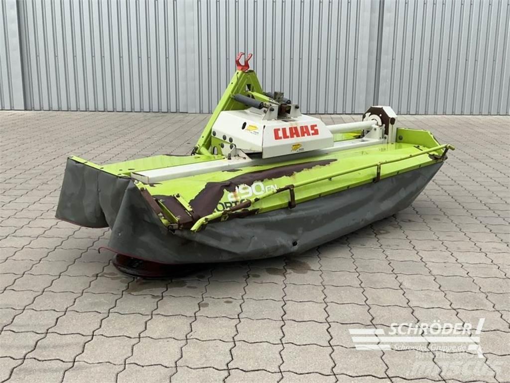 CLAAS CORTO 290 FN Gezogene und selbstfahrende Mäher