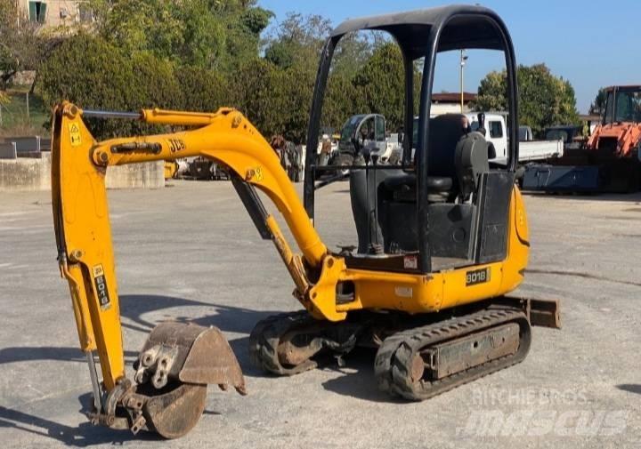 JCB 8018 Minibagger < 7t