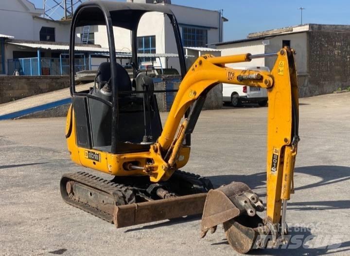 JCB 8018 Minibagger < 7t