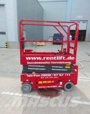 Magni ES 0807 AC Scheren-Arbeitsbühnen