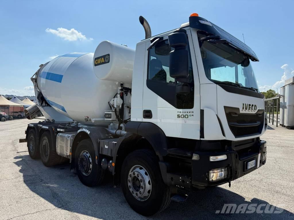 Iveco Trakker 500 Betonmischer
