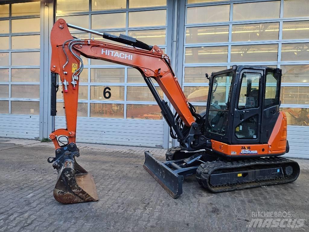 Hitachi ZX65USB-6 Minibagger < 7t