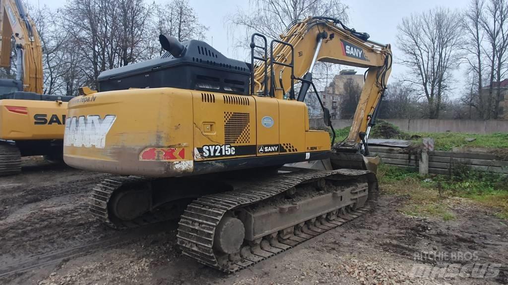 Sany SY 215 C Raupenbagger