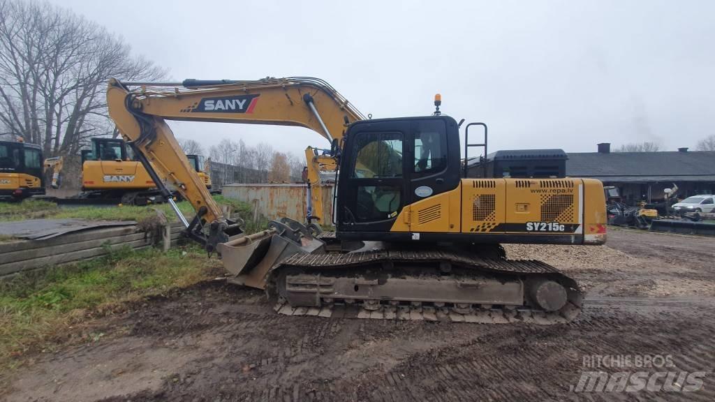 Sany SY 215 C Raupenbagger