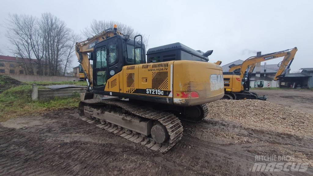 Sany SY 215 C Raupenbagger