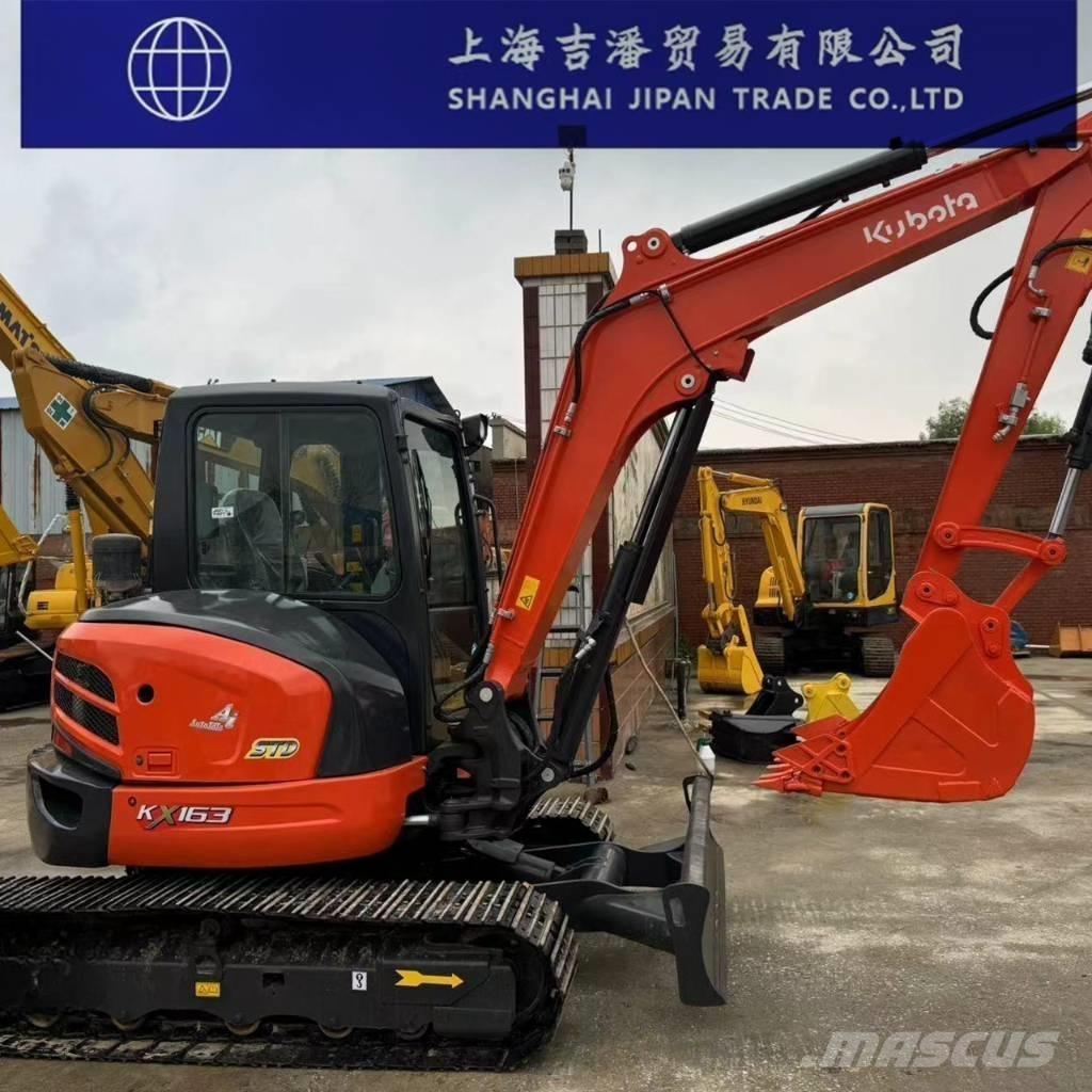 Kubota KX 163 Raupenbagger