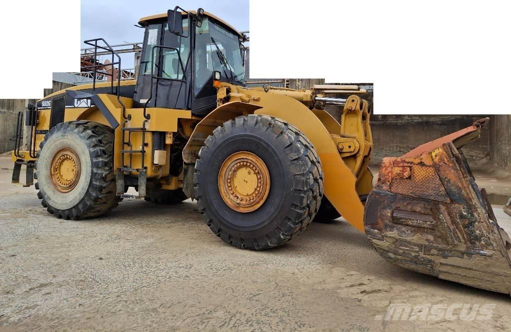 CAT 980 G II Radlader
