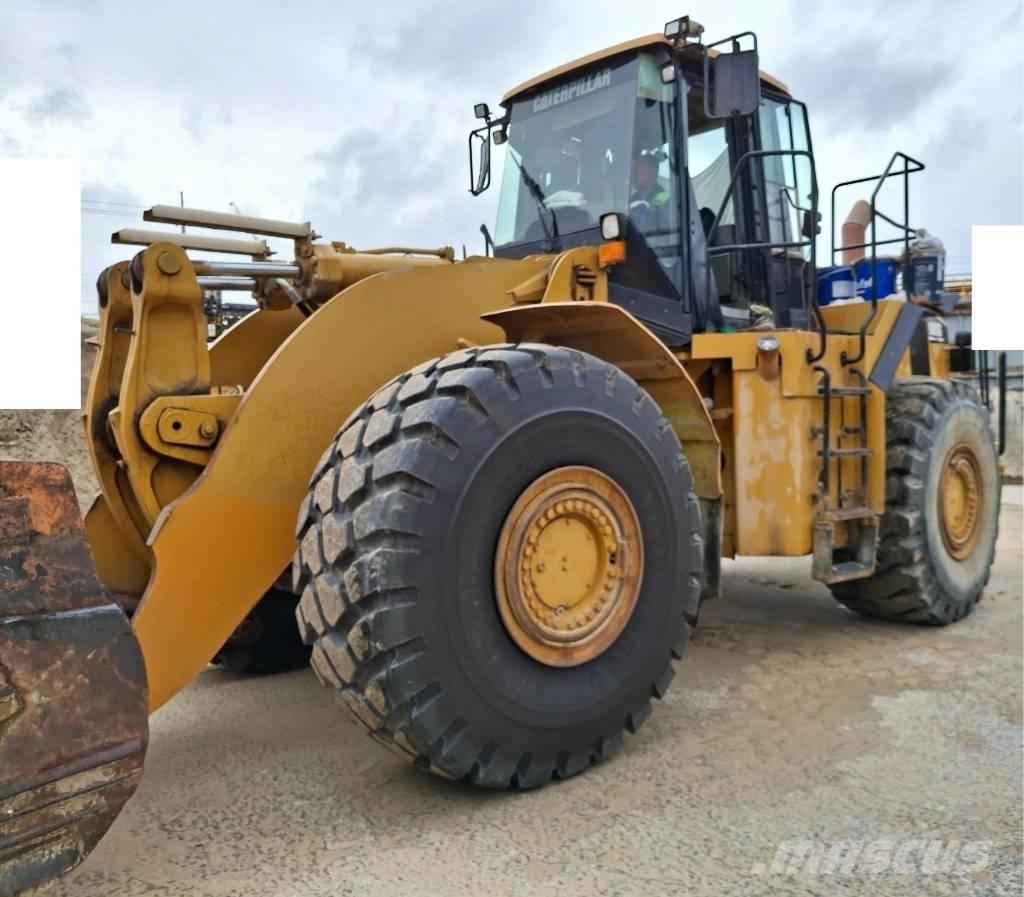 CAT 980 G II Radlader