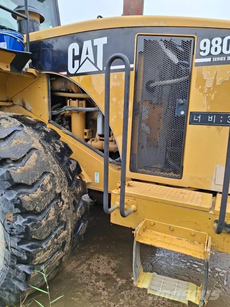 CAT 980 G II Radlader