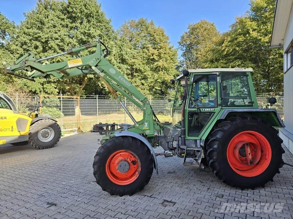 Fendt GT 380/2S Traktoren