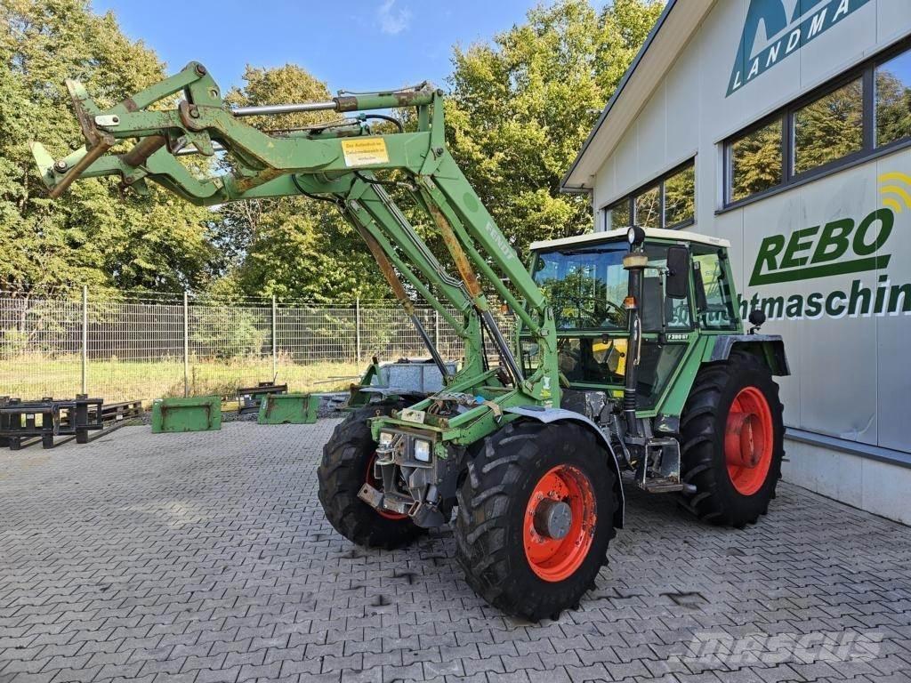 Fendt GT 380/2S Traktoren