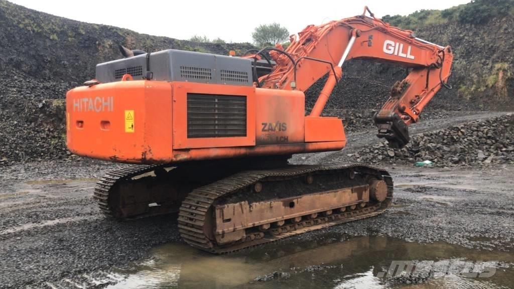  zaxis 470 LCH ZAXIS Raupenbagger