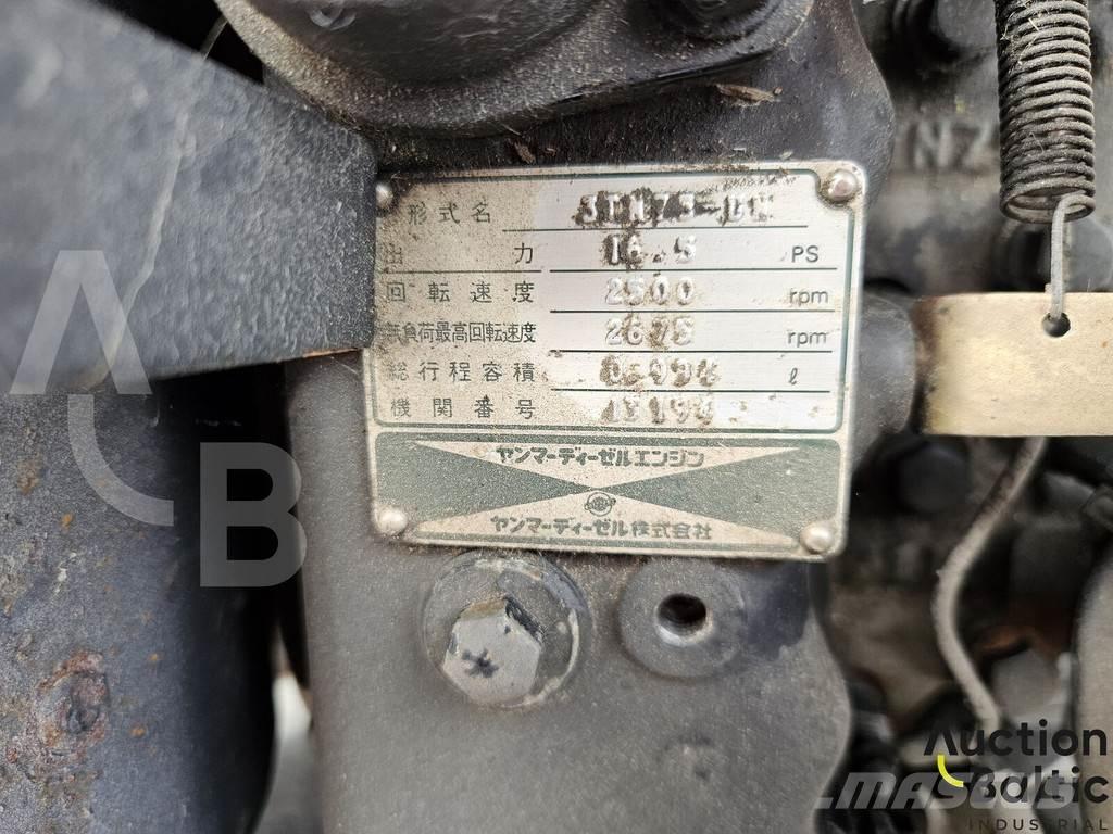 Yanmar F 165 D Traktoren