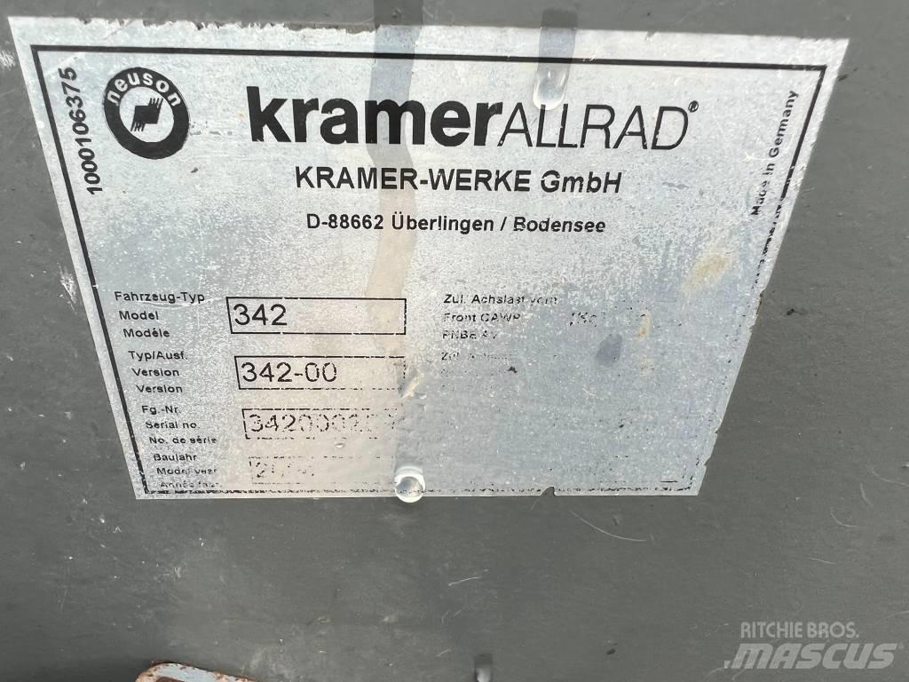 Kramer 380 shovel Radlader