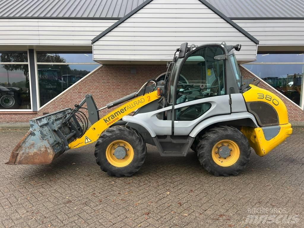 Kramer 380 shovel Radlader