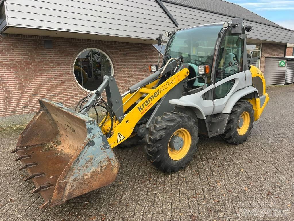 Kramer 380 shovel Radlader