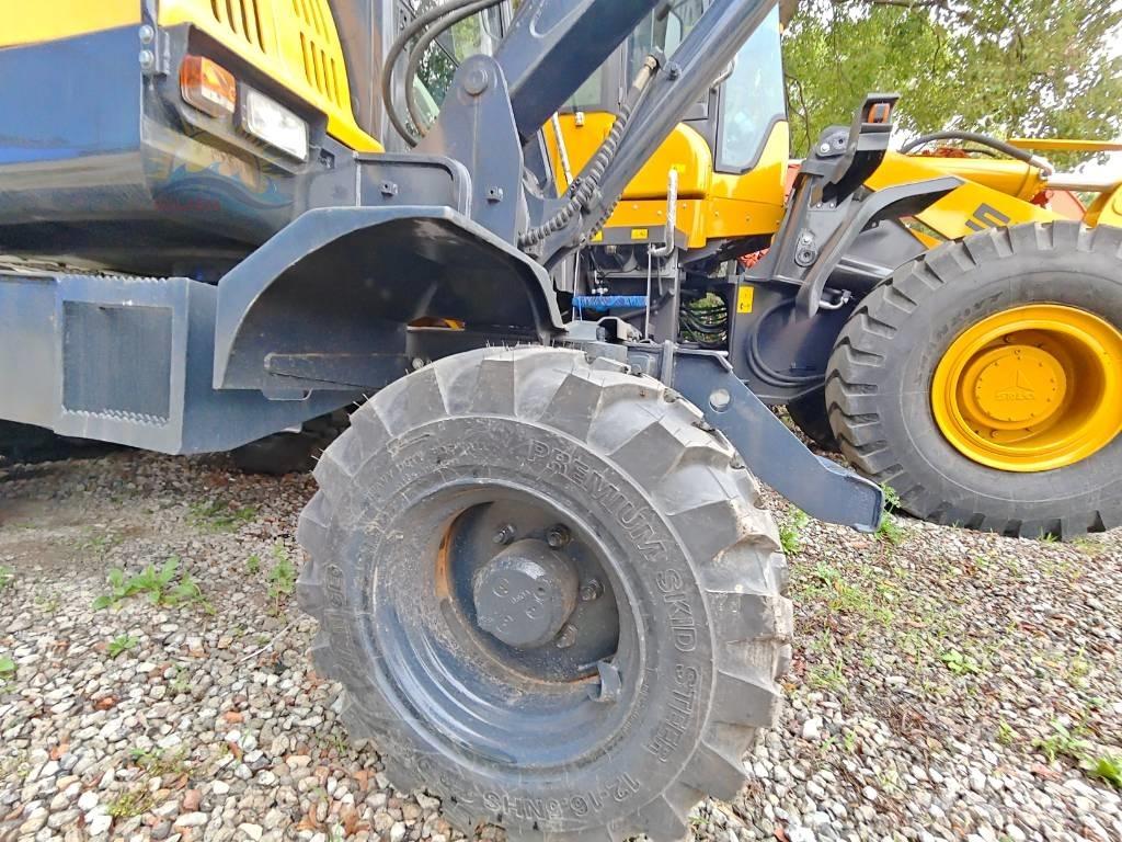 Hyundai R 60W Mobilbagger