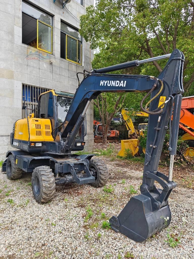 Hyundai R 60W Mobilbagger
