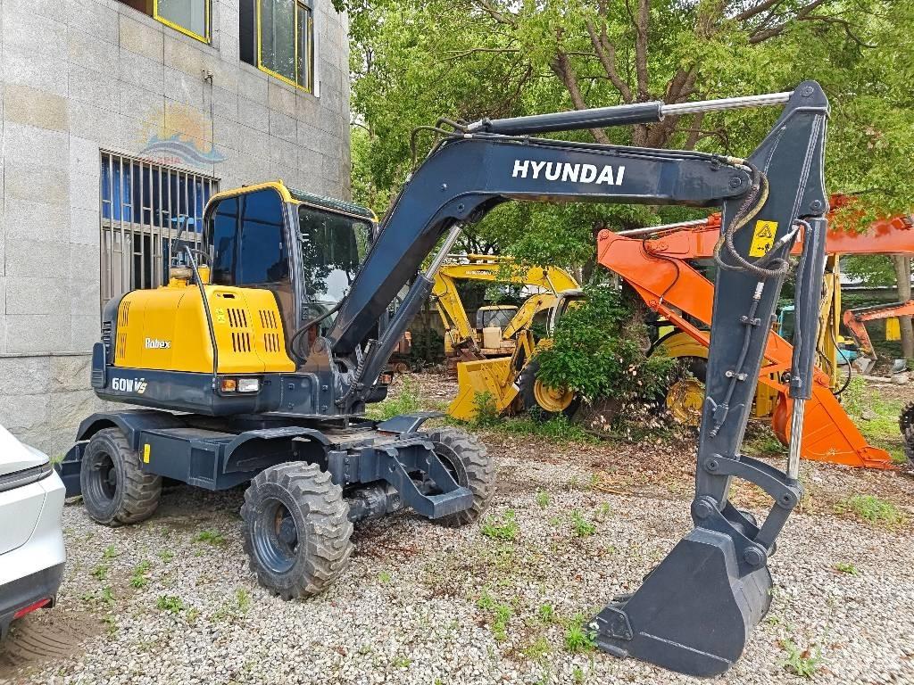 Hyundai R 60W Mobilbagger