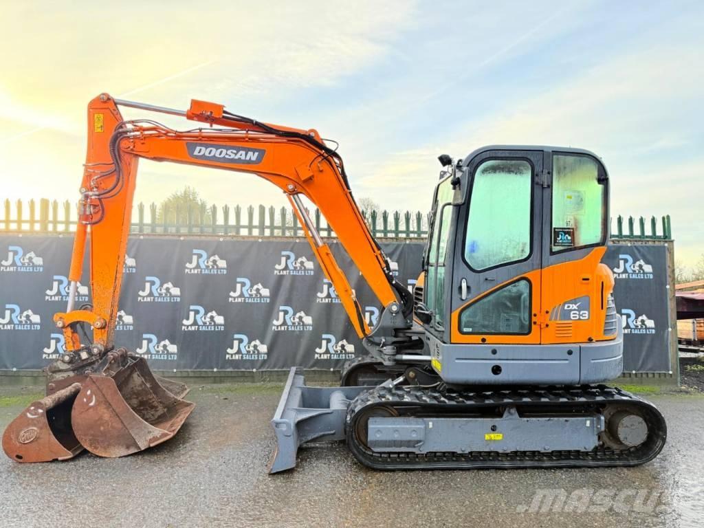 Doosan DX 63-3 Raupenbagger